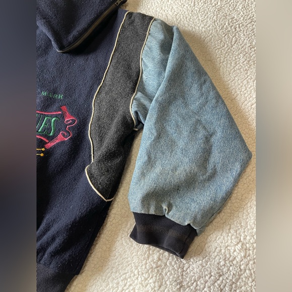 B.U.M. Jackets & Coats Vintage Bum Equipment Full Zip Hooded